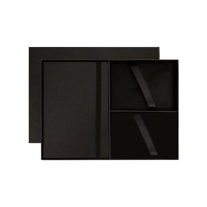 Cross Hardcover Notebook & 3pc Gift Box - Black - Gift Sets - Eco-Friendly Corporate Gifts Dubai