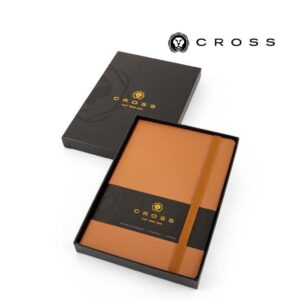 Cross Hardcover Notebook with Box - Mocha - Notebooks, Pads & Folders - Eco-Friendly Corporate Gifts Dubai