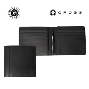 CROSS Leather Clip Wallet - Black - Card Holders & Wallets - Eco-Friendly Corporate Gifts Dubai