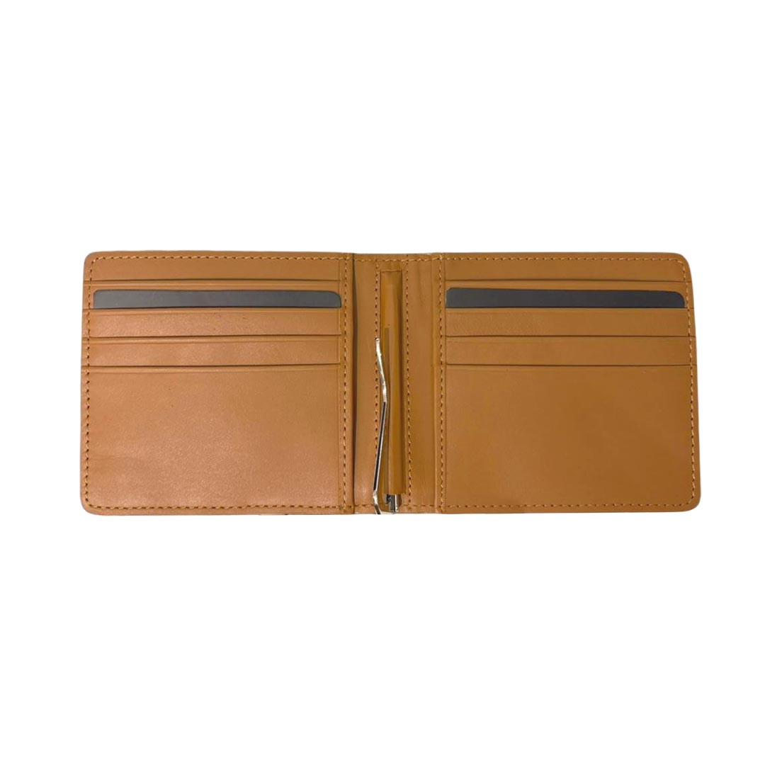 CROSS Leather Clip Wallet - Mocha - Card Holders & Wallets - Eco-Friendly Corporate Gifts Dubai