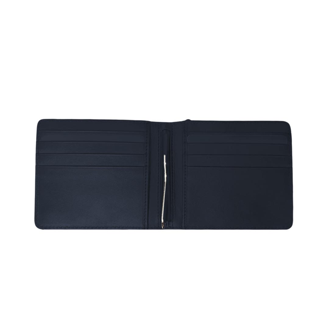 CROSS Leather Clip Wallet - Navy - Card Holders & Wallets - Eco-Friendly Corporate Gifts Dubai