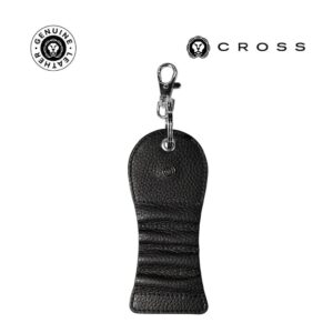 CROSS Leather Golf Tee Holder - Black - Golf & Sports & Key Holders - Eco-Friendly Corporate Gifts Dubai