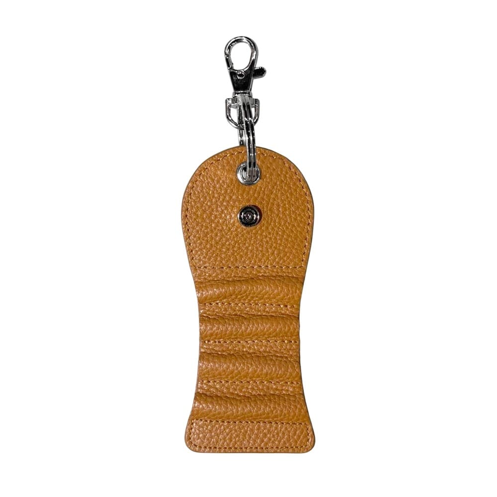 CROSS Leather Golf Tee Holder - Mocha - Golf & Sports & Key Holders - Eco-Friendly Corporate Gifts Dubai