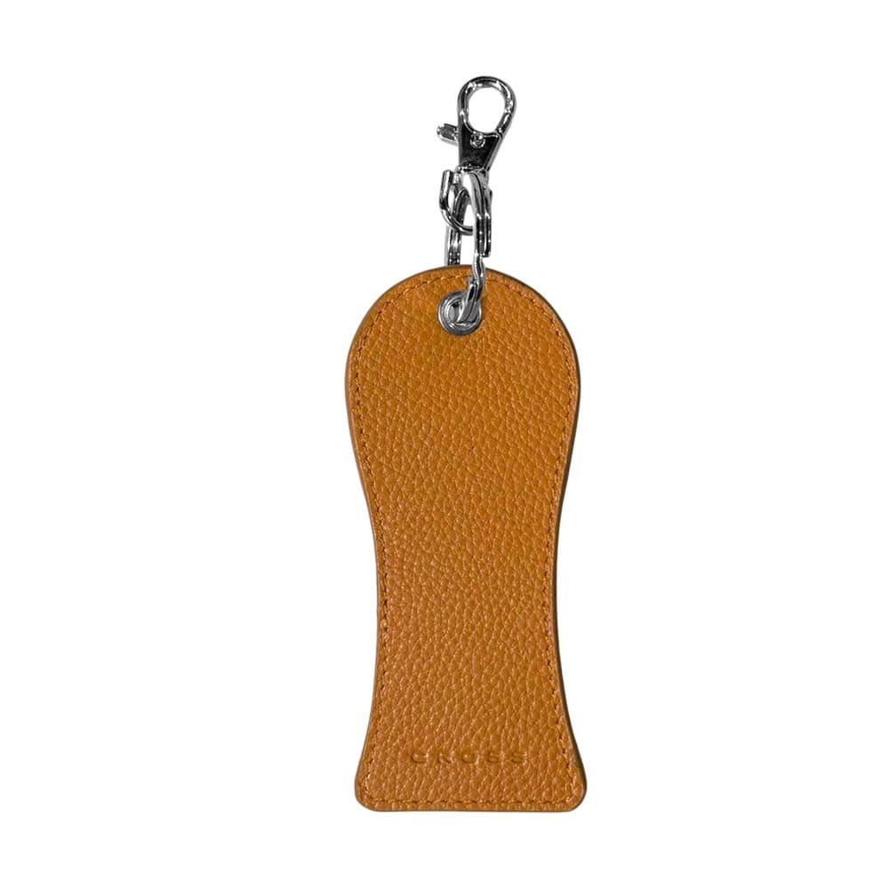 CROSS Leather Golf Tee Holder - Mocha - Golf & Sports & Key Holders - Eco-Friendly Corporate Gifts Dubai