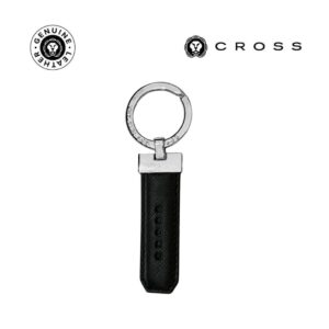 CROSS Leather Key Holder - Black - Key Holders - Eco-Friendly Corporate Gifts Dubai