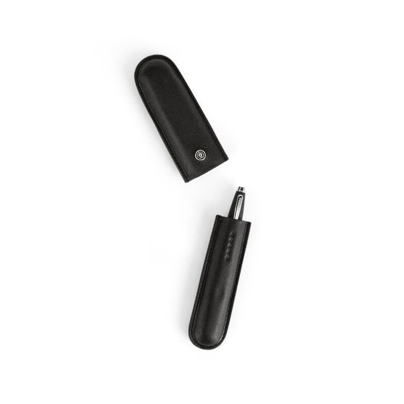 CROSS Leather Single Pen Case - Black - Stationery & Desk Items - Eco-Friendly Corporate Gifts Dubai