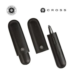 CROSS Leather Single Pen Case - Black - Stationery & Desk Items - Eco-Friendly Corporate Gifts Dubai