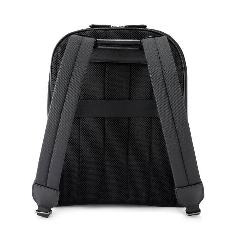 Cross Luxury Leather Backpack - Black - Backpacks - Eco-Friendly Corporate Gifts Dubai