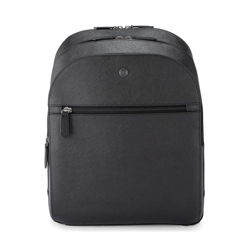 Cross Luxury Leather Backpack - Black - Backpacks - Eco-Friendly Corporate Gifts Dubai