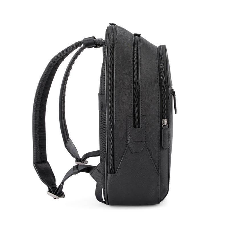 Cross Luxury Leather Backpack - Black - Backpacks - Eco-Friendly Corporate Gifts Dubai