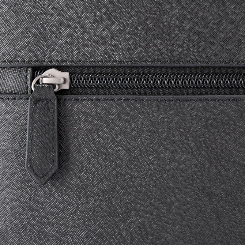 Cross Luxury Leather Backpack - Black - Backpacks - Eco-Friendly Corporate Gifts Dubai
