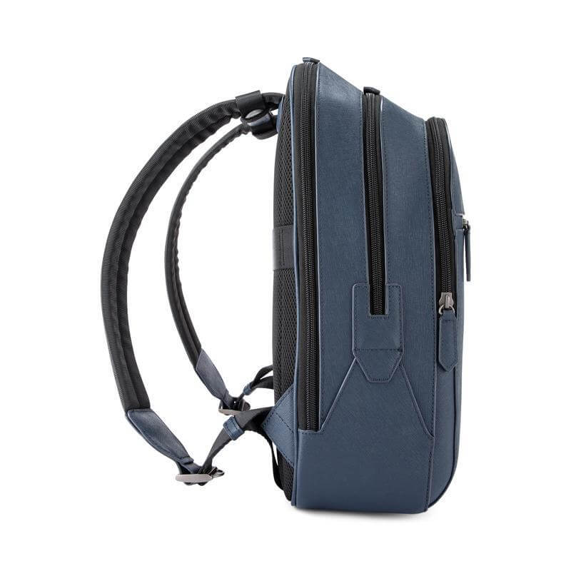 Cross Luxury Leather Backpack - Navy Blue - Backpacks - Eco-Friendly Corporate Gifts Dubai