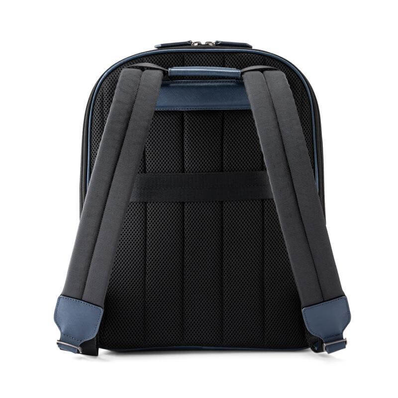 Cross Luxury Leather Backpack - Navy Blue - Backpacks - Eco-Friendly Corporate Gifts Dubai
