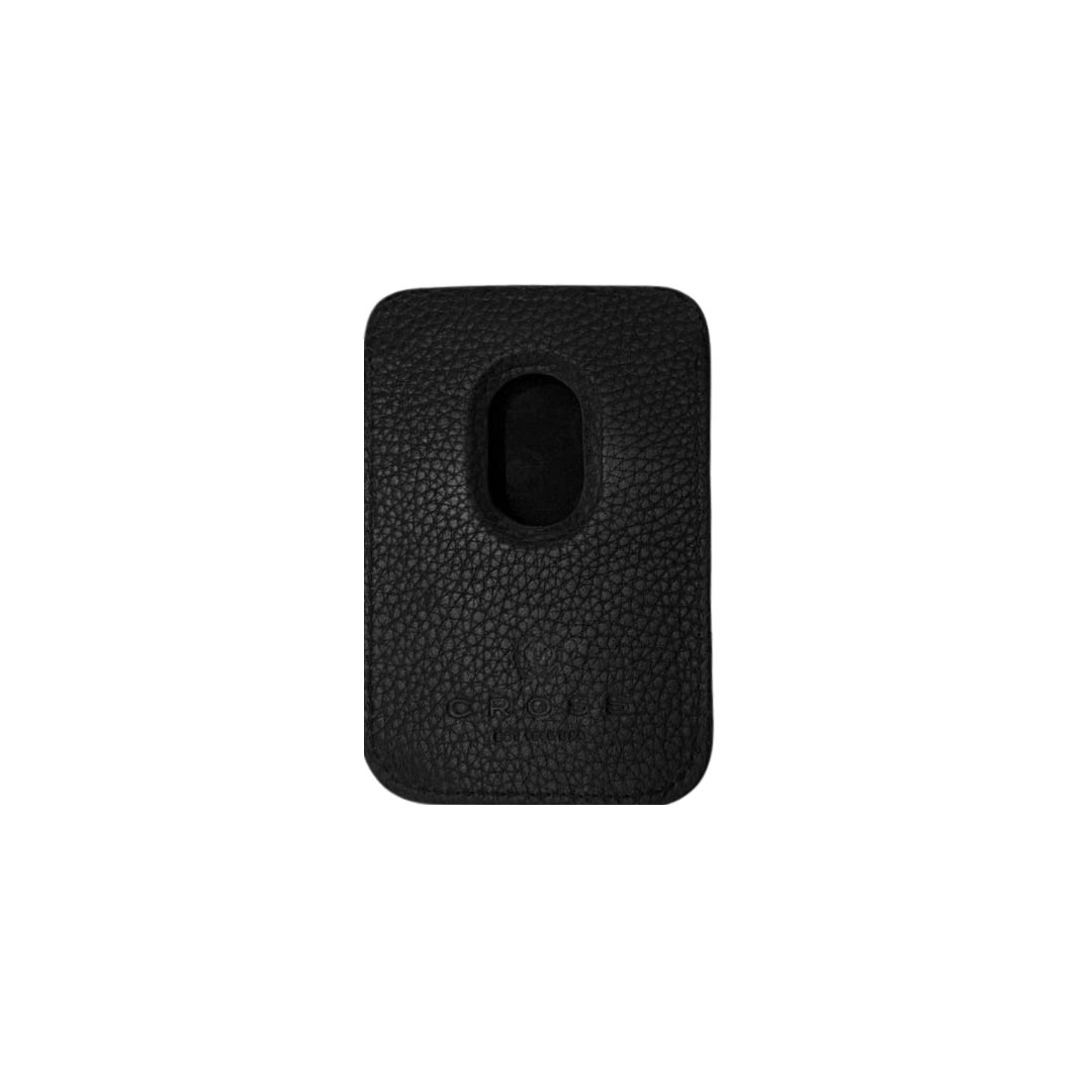 CROSS Pebble Leather Magsafe Wallet - Black - Card Holders & Wallets - Eco-Friendly Corporate Gifts Dubai