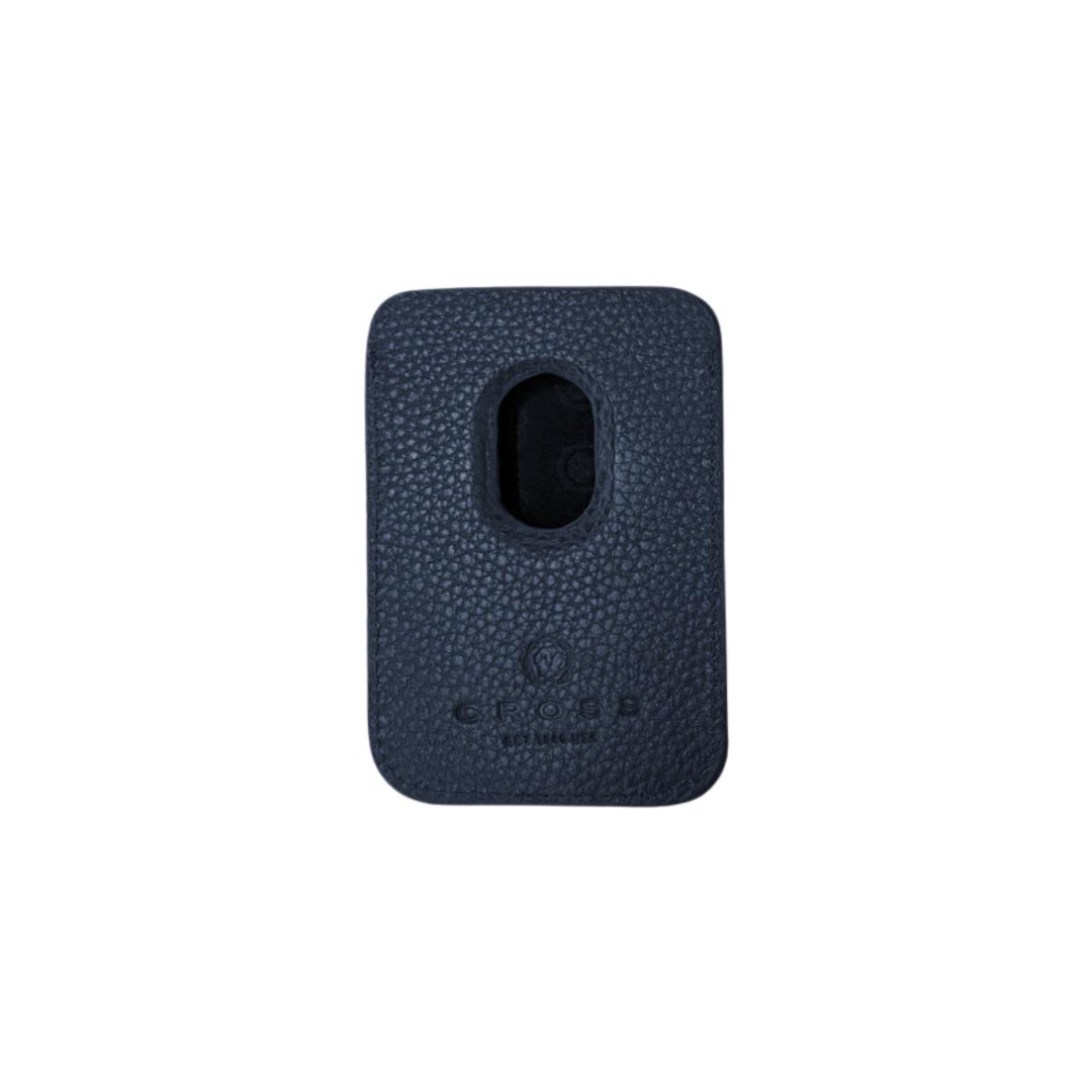 CROSS Pebble Leather Magsafe Wallet - Navy Blue - Card Holders & Wallets - Eco-Friendly Corporate Gifts Dubai
