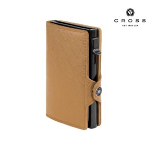 CROSS RFID Card Holder Wallet - Mocha - Card Holders & Wallets - Eco-Friendly Corporate Gifts Dubai