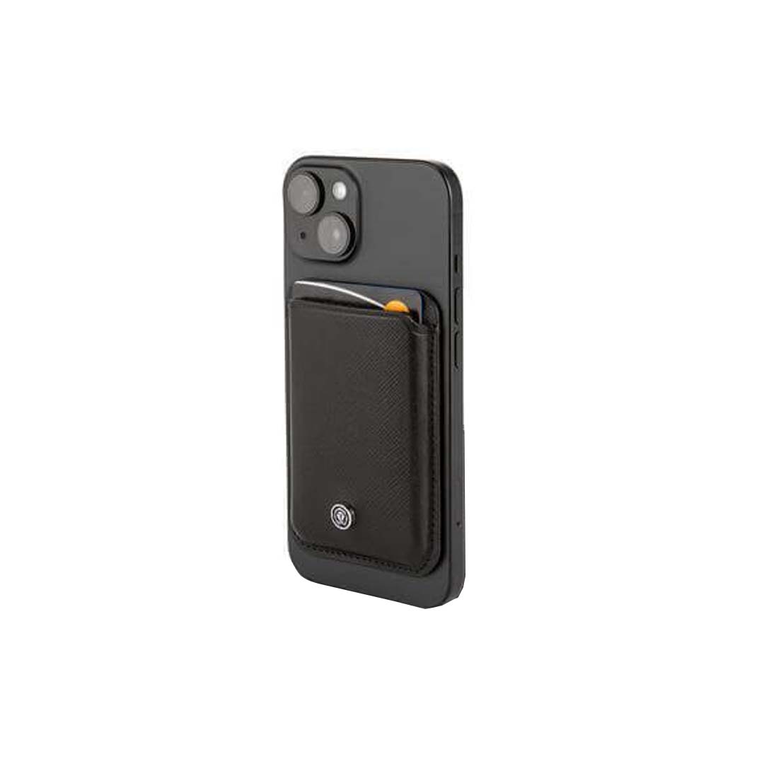 CROSS Saffiano Leather Magnetic Cardholder - Black - Card Holders & Wallets - Eco-Friendly Corporate Gifts Dubai