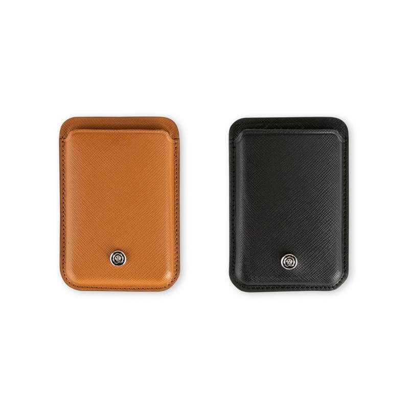 CROSS Saffiano Leather Magnetic Cardholder - Black - Card Holders & Wallets - Eco-Friendly Corporate Gifts Dubai