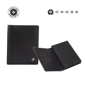 CROSS Soft Grain Leather Business Card Case - Black - Card Holders & Wallets - Eco-Friendly Corporate Gifts Dubai