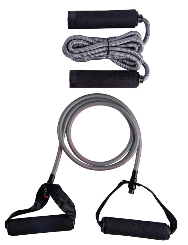 DASSEL Exercise Kit - Set of Skipping Rope & Resistance Tube - Eco-Friendly Corporate Gifts Dubai