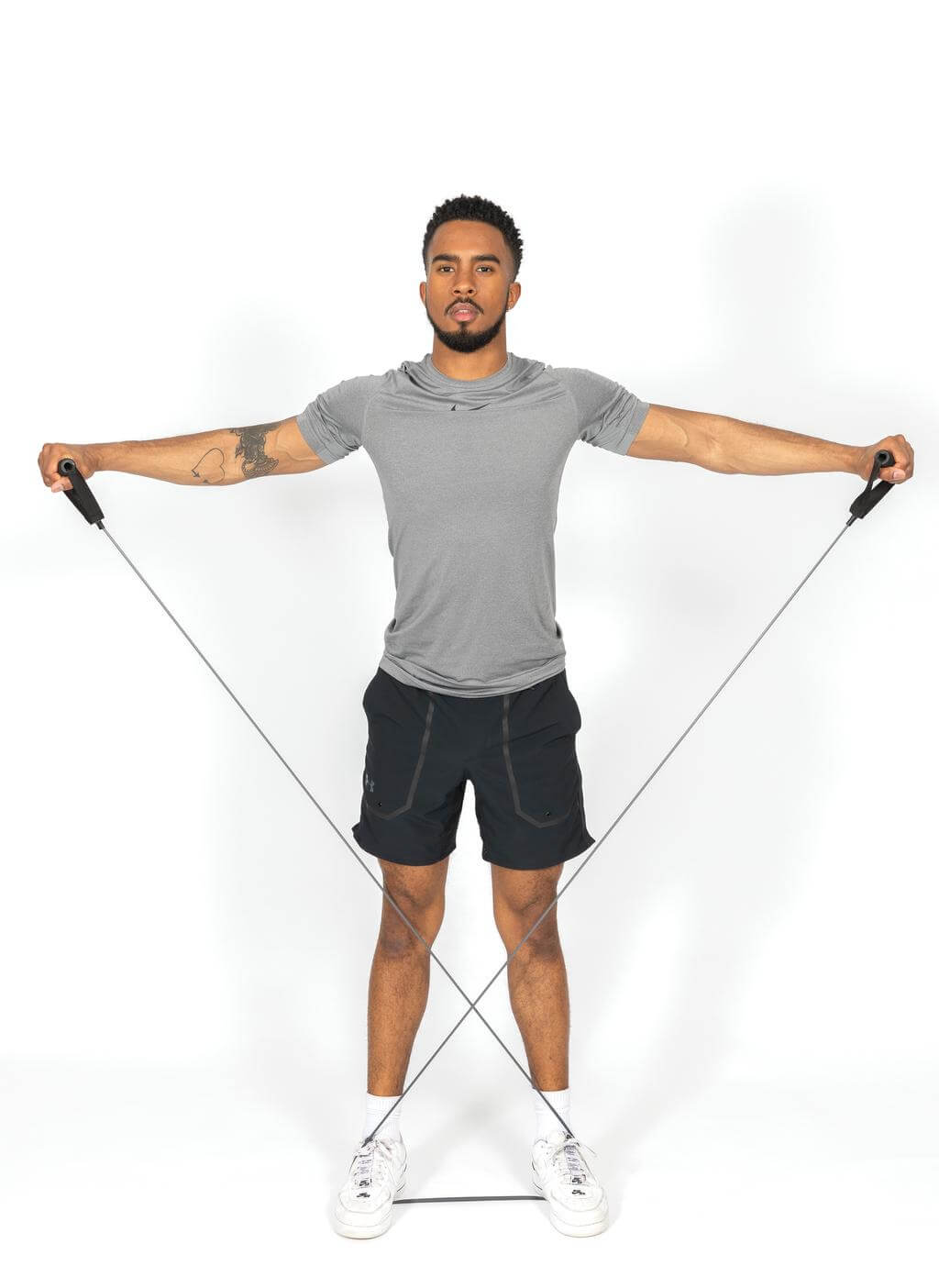 DASSEL Exercise Kit - Set of Skipping Rope & Resistance Tube - Eco-Friendly Corporate Gifts Dubai