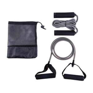 DASSEL Exercise Kit - Set of Skipping Rope & Resistance Tube - Eco-Friendly Corporate Gifts Dubai