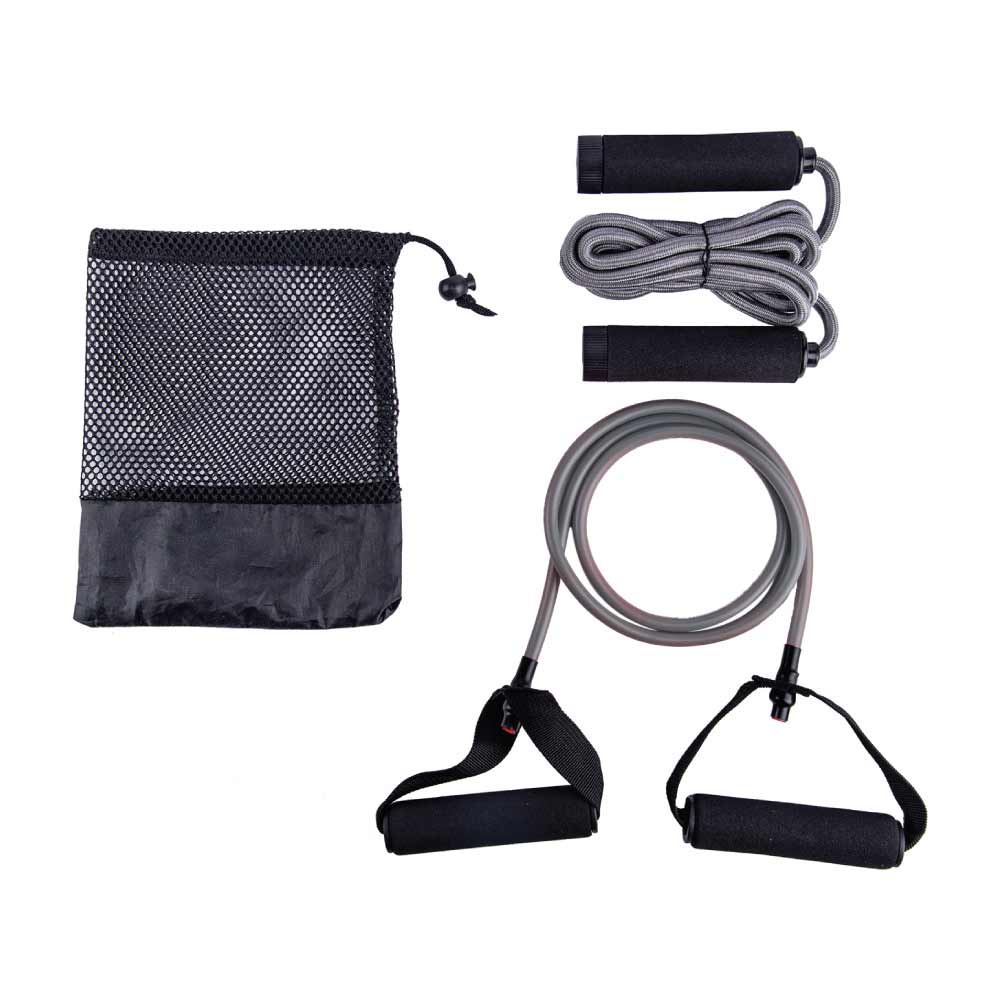 DASSEL Exercise Kit - Set of Skipping Rope & Resistance Tube - Eco-Friendly Corporate Gifts Dubai