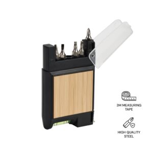 DELPHI - All-in-One Tape Measure Kit with Levels & Screwdrivers - Eco-Friendly Corporate Gifts Dubai