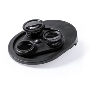 DEPOK - Universal Lens System For Smartphone 4-in-1 Black - Mobile & Phone Accessories - Eco-Friendly Corporate Gifts Dubai