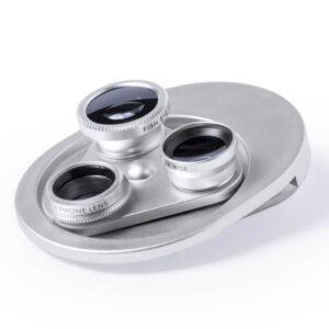DEPOK - Universal Lens System For Smartphone 4-in-1 Silver - Mobile & Phone Accessories - Eco-Friendly Corporate Gifts Dubai