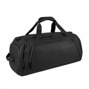 DOVER - Santhome Sports Travel Duffel Backpack - Black - Backpacks & Duffel & Weekender Bags - Eco-Friendly Corporate Gifts Dubai