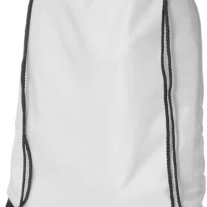 DRASTIN - Giftology 210D Polyster Drawstring Bag - White - Kids & Back-to-School - Eco-Friendly Corporate Gifts Dubai