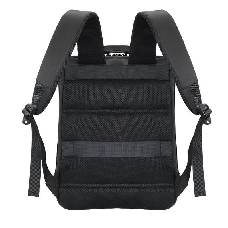 DURHAM - Santhome 15.6" Laptop Backpack - Black - Backpacks - Eco-Friendly Corporate Gifts Dubai