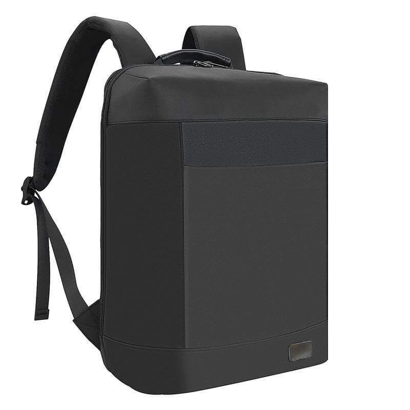 DURHAM - Santhome 15.6" Laptop Backpack - Black - Backpacks - Eco-Friendly Corporate Gifts Dubai