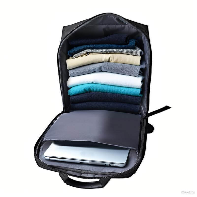 DURHAM - Santhome 15.6" Laptop Backpack - Black - Backpacks - Eco-Friendly Corporate Gifts Dubai