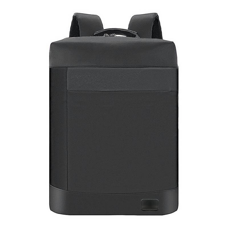 DURHAM - Santhome 15.6" Laptop Backpack - Black - Backpacks - Eco-Friendly Corporate Gifts Dubai