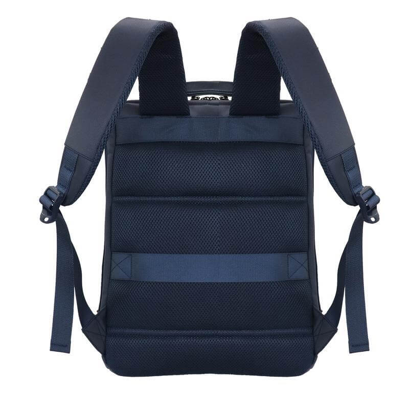 DURHAM - Santhome 15.6" Laptop Backpack - Navy Blue - Backpacks - Eco-Friendly Corporate Gifts Dubai