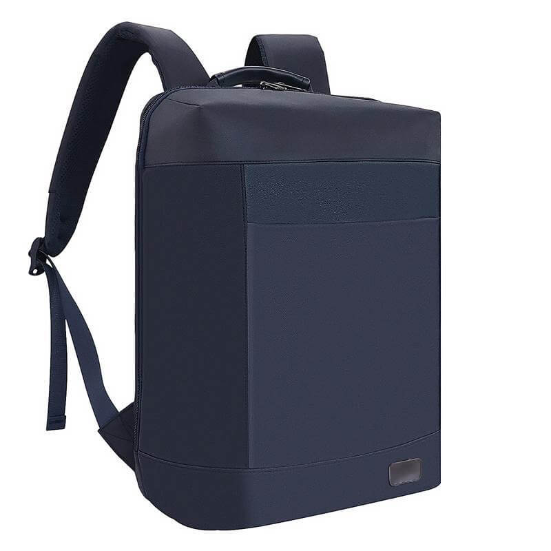 DURHAM - Santhome 15.6" Laptop Backpack - Navy Blue - Backpacks - Eco-Friendly Corporate Gifts Dubai