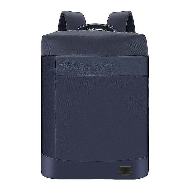 DURHAM - Santhome 15.6" Laptop Backpack - Navy Blue - Backpacks - Eco-Friendly Corporate Gifts Dubai