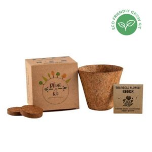 eco-neutral® All-in-One Plant Grow Kit - Stationery & Desk Items & Kids & Back-to-School - Eco-Friendly Corporate Gifts Dubai