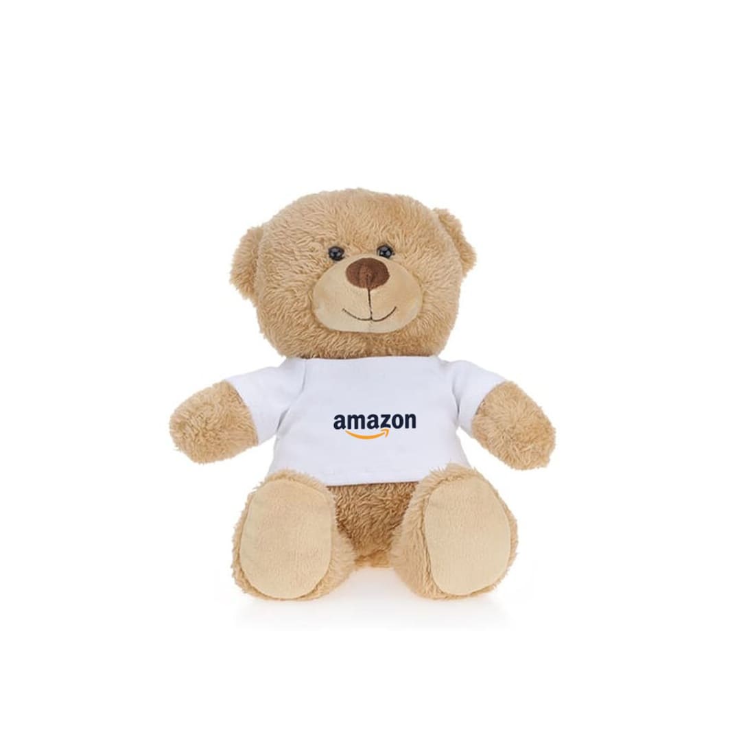 eco-neutral® GRS Recycled Teddy Bear Plush Toy (EN71 tested) - 20cms - Kids & Back-to-School - Eco-Friendly Corporate Gifts Dubai