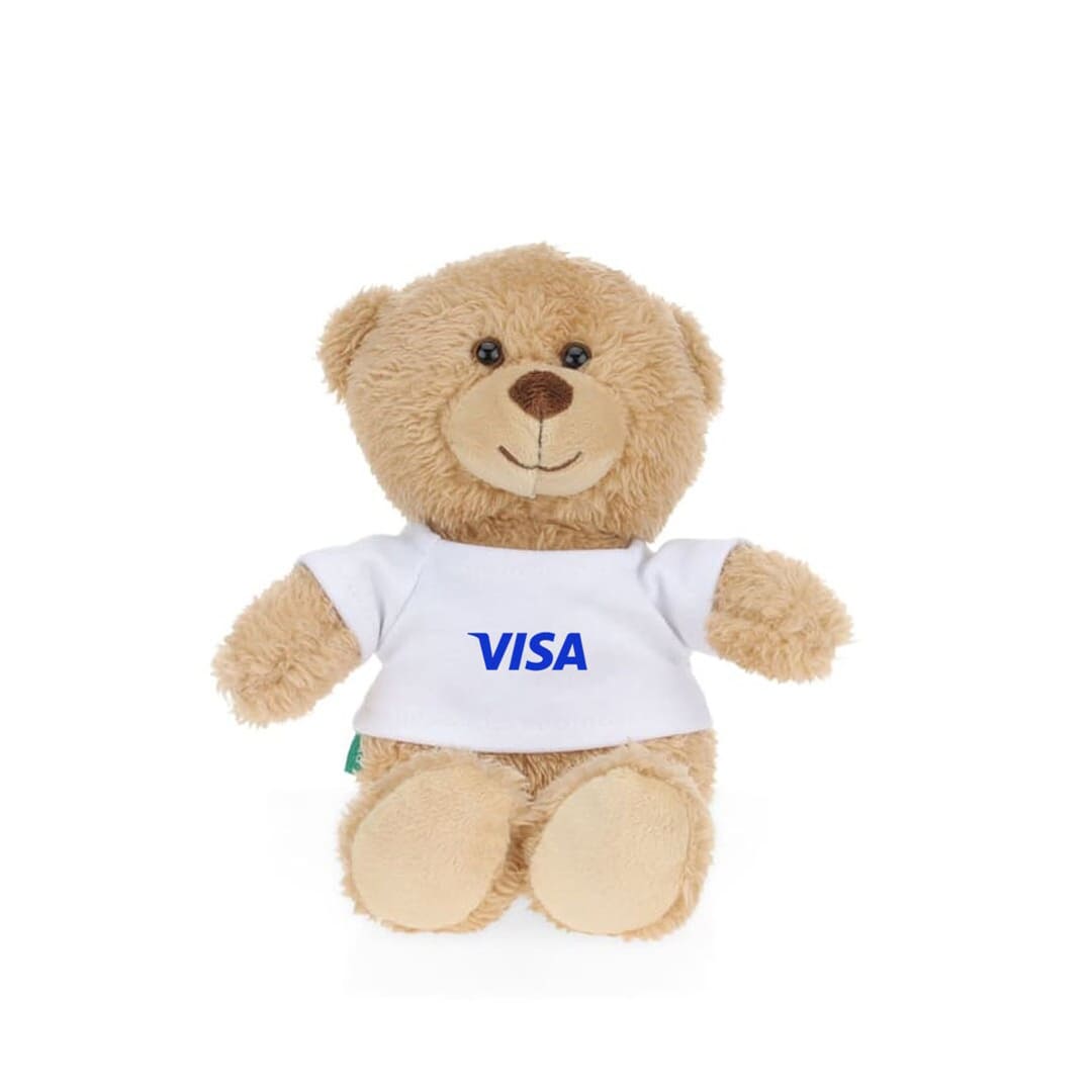 eco-neutral® GRS Recycled Teddy Bear Plush Toy (EN71 tested) - 30cms - Kids & Back-to-School - Eco-Friendly Corporate Gifts Dubai