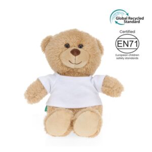 eco-neutral® GRS Recycled Teddy Bear Plush Toy (EN71 tested) - 30cms - Kids & Back-to-School - Eco-Friendly Corporate Gifts Dubai