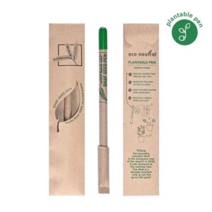 eco-neutral® Plantable Ghaf Seed Pen - Kids & Back-to-School - Eco-Friendly Corporate Gifts Dubai