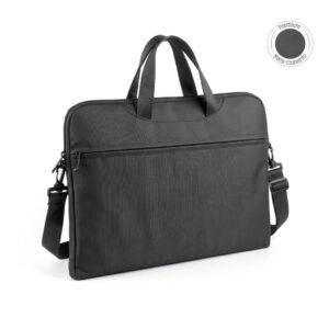 EDMONTON - Giftology 15" Laptop Bag - Black - Laptop Bags - Eco-Friendly Corporate Gifts Dubai