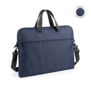 EDMONTON - Giftology 15" Laptop Bag - Navy Blue - Laptop Bags - Eco-Friendly Corporate Gifts Dubai