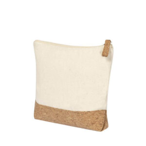 EOSTE - eco-neutral Recycled Cotton/Cork Pouch - Stationery & Desk Items & Kids & Back-to-School - Eco-Friendly Corporate Gifts Dubai
