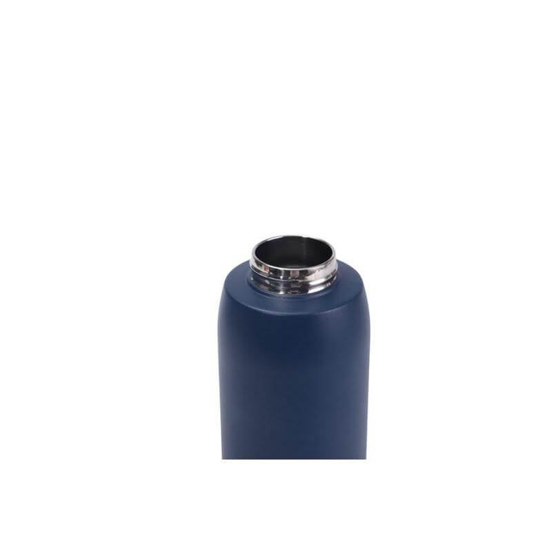 EVORA - Hans Larsen Double Wall Stainless Steel Vacuum Bottle - 750ml - Navy - Flasks & Bottles - Eco-Friendly Corporate Gifts Dubai