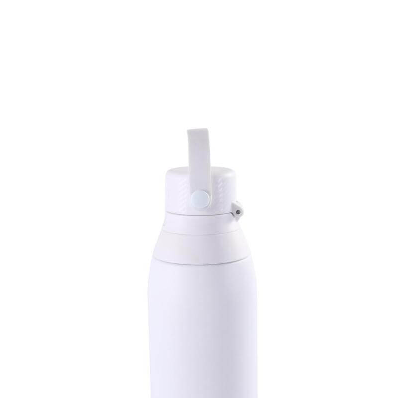 EVORA - Hans Larsen Double Wall Stainless Steel Vacuum Bottle - 750ml - White - Flasks & Bottles - Eco-Friendly Corporate Gifts Dubai