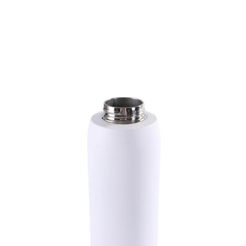 EVORA - Hans Larsen Double Wall Stainless Steel Vacuum Bottle - 750ml - White - Flasks & Bottles - Eco-Friendly Corporate Gifts Dubai
